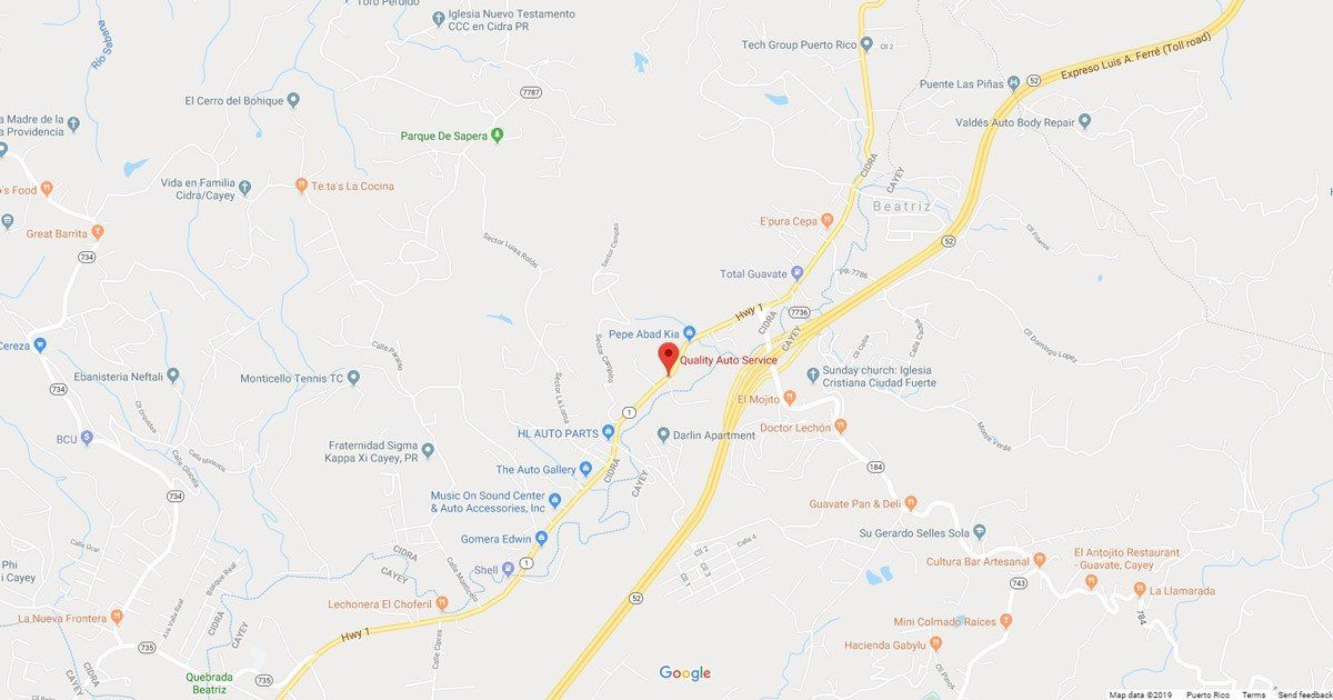 Mecanico en Caguas, Cayey, Cidra y Aibonito